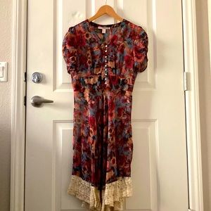 Forever 21 midi dress